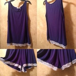 𝐁𝟐𝐆𝟏𝙁𝙍𝙀𝙀 💜 CAMISOLE & SHORTS SET MEDIUM